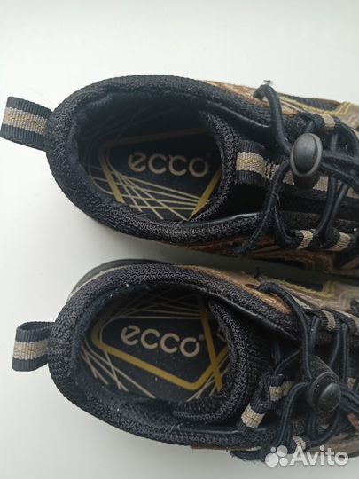 Ботинки детские демисезонные ecco