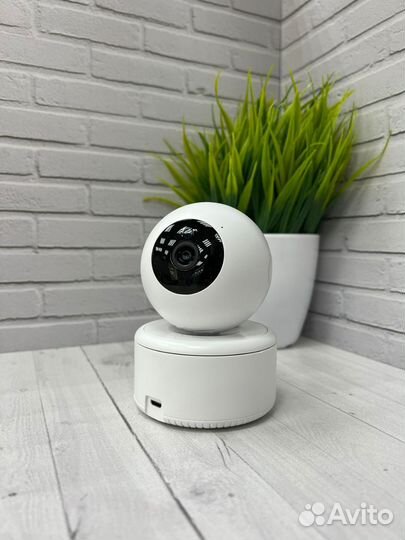 Камера видеонаблюдения wifi (видеоняня)