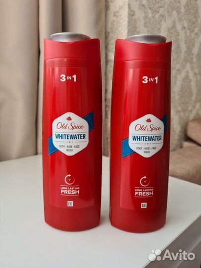 Новая косметика OLD spice
