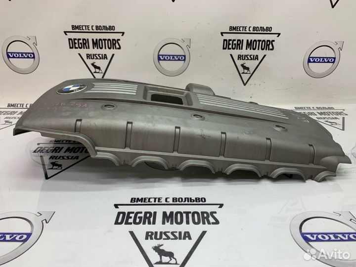 Крышка двигателя декоративная BMW 3 E90 5 E60 E61