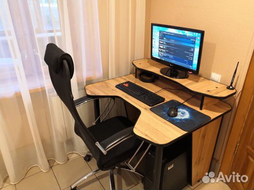 Геймерский Компьютерный игровой стол