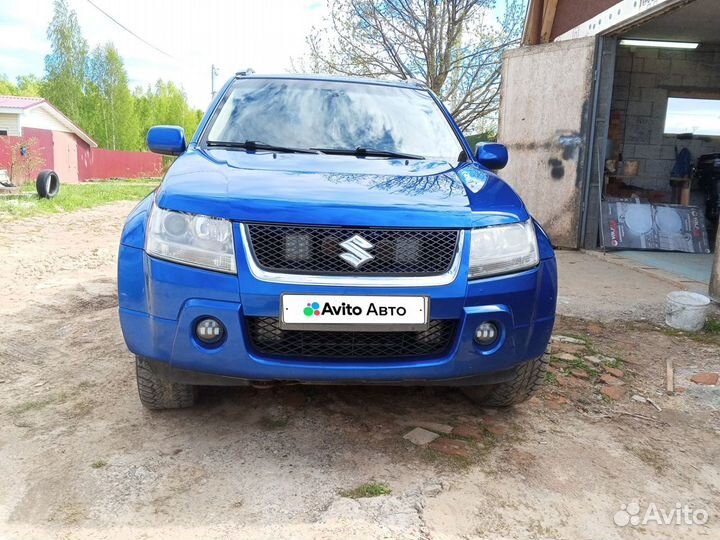 Suzuki Grand Vitara 2.0 МТ, 2007, 242 200 км