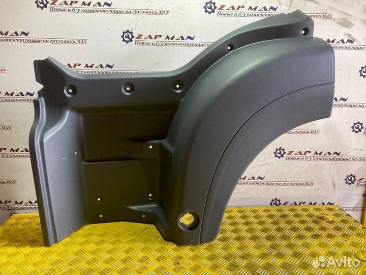 Корпус подножки левый Man Tga Tgs