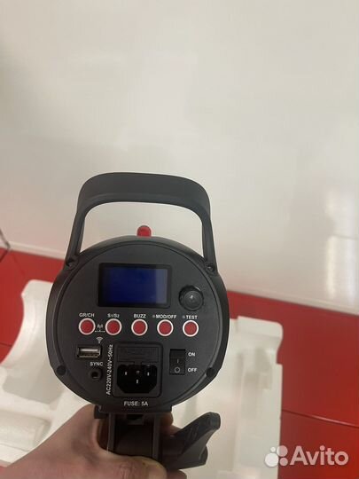 Вспышка Falcon Eyes Ultima II SL-300 BW студийная