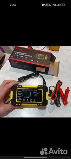 Зарядное устройство аккумулятора автомобиля