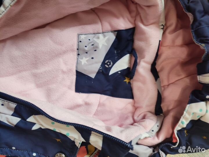 Зимний комбинезон crockid 92 98
