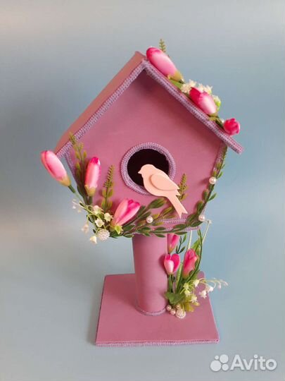 Весенняя поделка в д.сад,школу