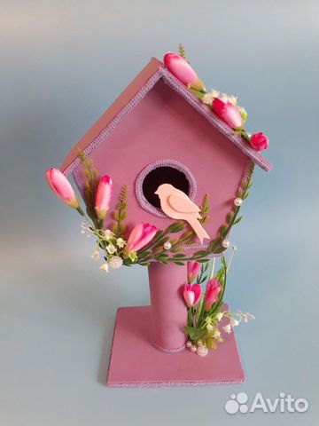 Весенняя поделка в д.сад,школу