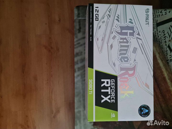 Видеокарта rtx 3080 ti