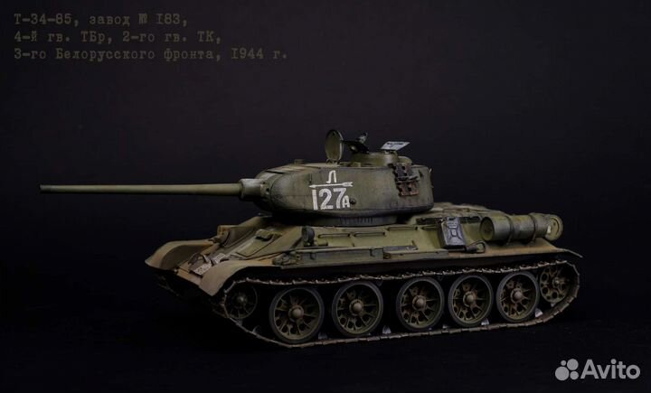 Изготовление стендовых моделей и роспись фигур