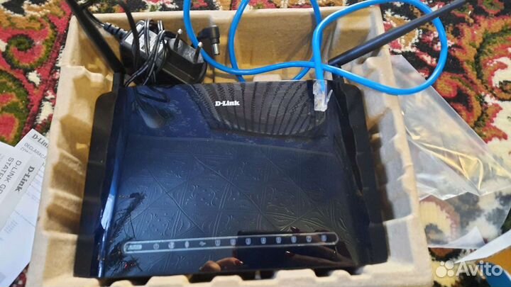 Wifi роутер D-Link