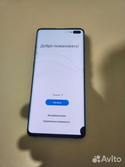 Samsung Galaxy S10+, 8/128 ГБ