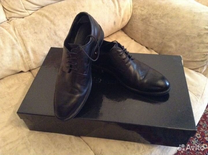 Мужские туфли 42 размер abricot Италия