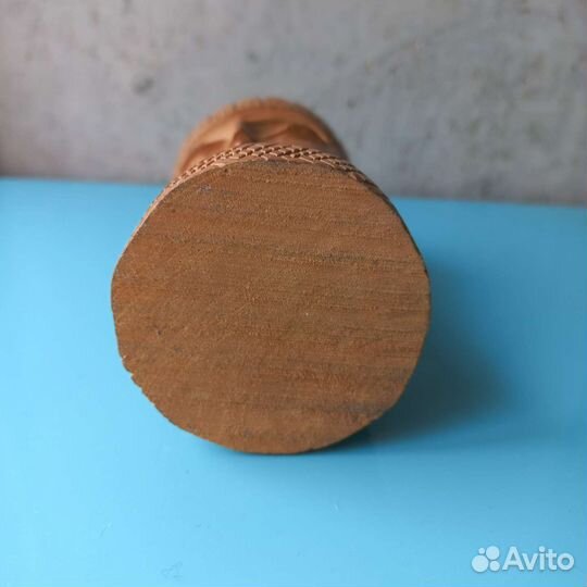 Будда деревянная статуэтка