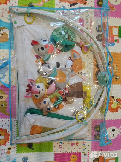 Игровой коврик с музыкой