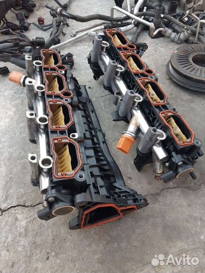 Впускной коллектор audi a8 d4 4.0 2013г ceua/cgta