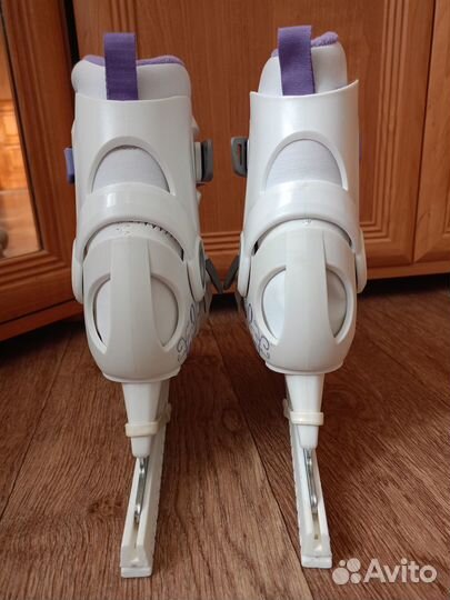 Коньки детские раздвижные 28-30