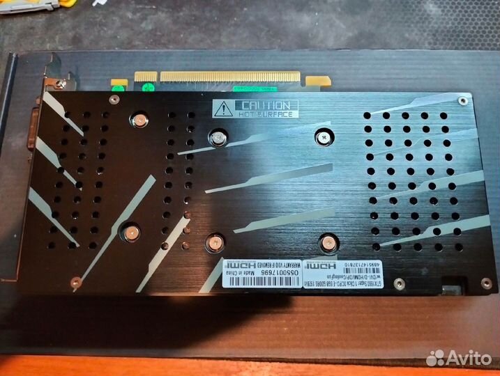 Видеокарта KFA2 GeForce GTX 1660 super 1-Click OC