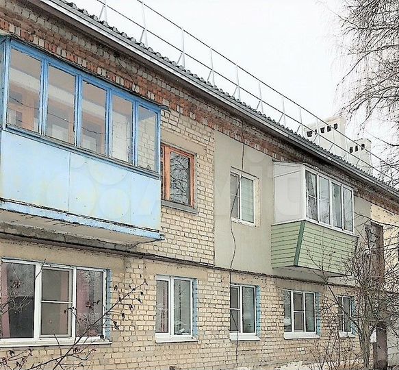 2-к. квартира, 38,4 м², 1/2 эт.