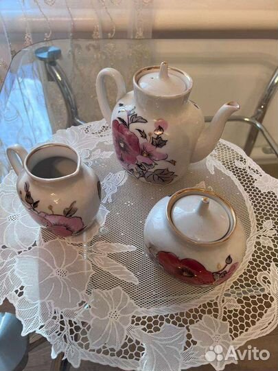 Сервиз чайный СССР