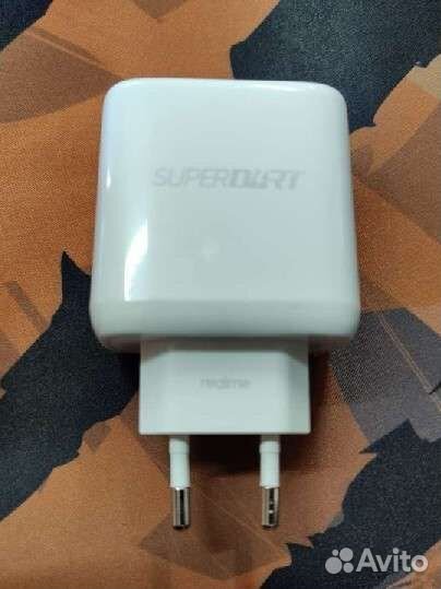 Сетевое зарядное устройство Realme 65W (65Вт)