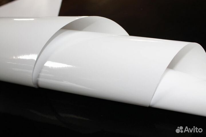 Белая пленка для такси