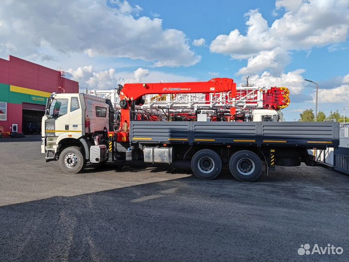 FAW 3250 с КМУ, 2023