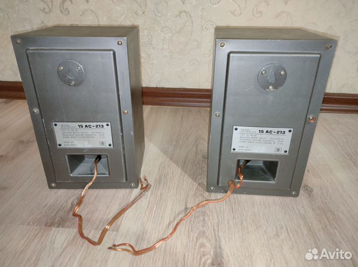 Акустическая cистема 15ас-213