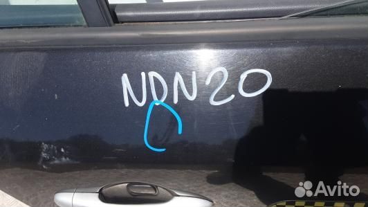 Дверь задняя правая renault fluence 1 (NDN20FT01)