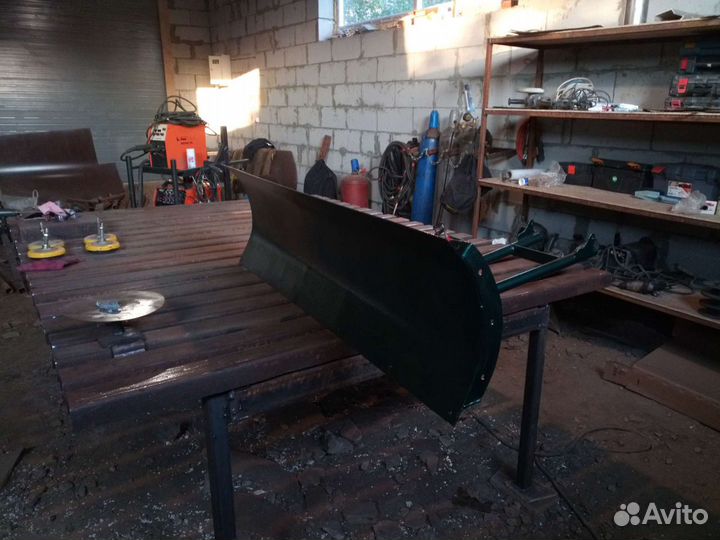 Снегоотвал для квадроцикла