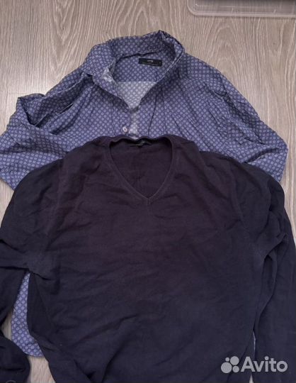 Мужская одежда пакетом 46-48