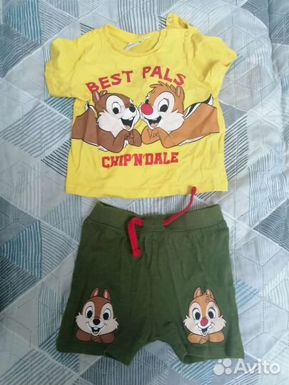 Вещи для мальчика пакетом