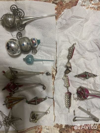 Елочные игрушки