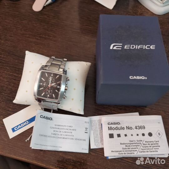 Мужские наручные часы casio