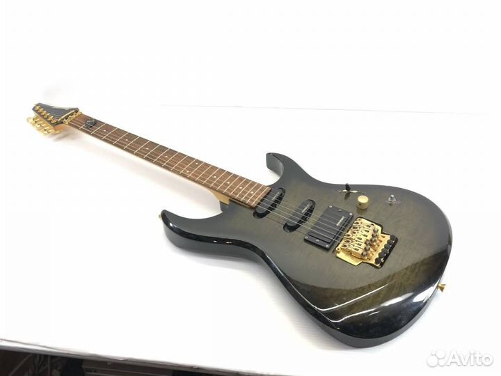 Fernandes FGZ-550 darkgreen гитара япония