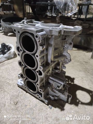 Блок цилиндров Киа Рио 4 1,6