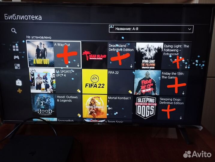 Sony playstation 4 slim 500gb много игр в цифре