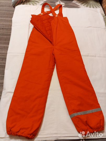 Зимний комбинезон для девочки 116