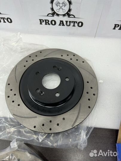 Диск тормозной Chery Tiggo 8 PRO MAX задний