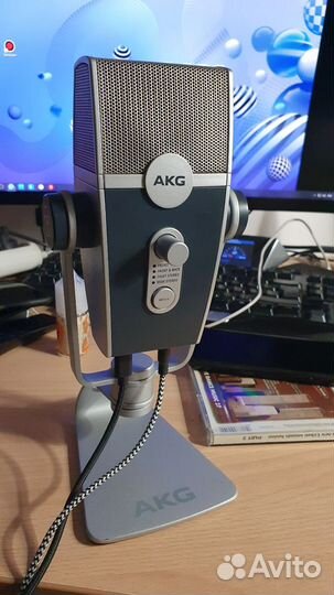 AKG lyra студийный микрофон (C44-USB)
