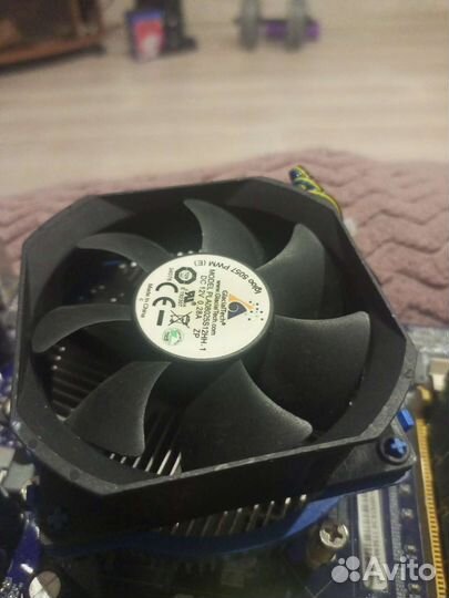 Кулер процеccорный