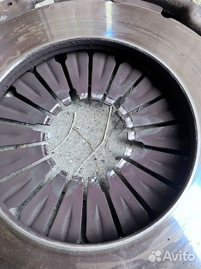 Сцепление рендж ровер 2 p38 пегас