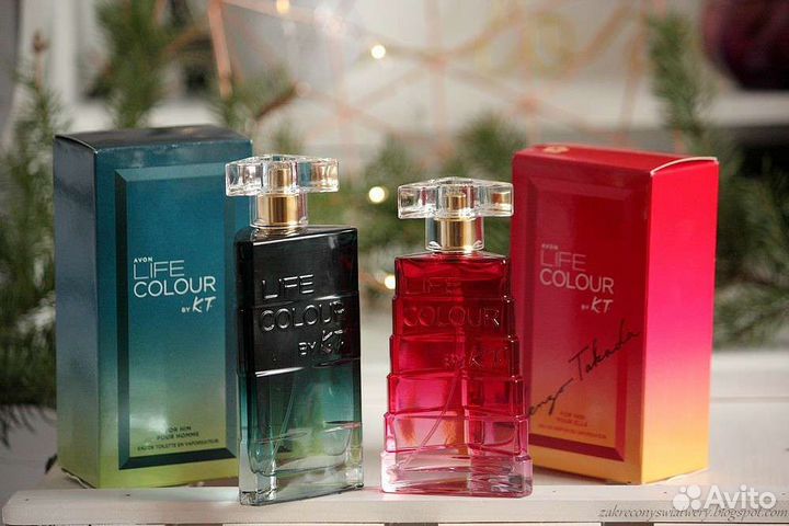 Avon Life Colour by KT