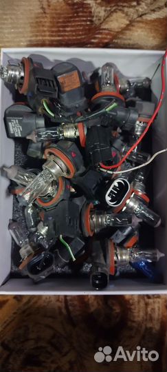 Лампа для противотуманных фар H8,H11,HB3U