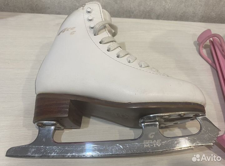 Коньки фигурные 31р-р