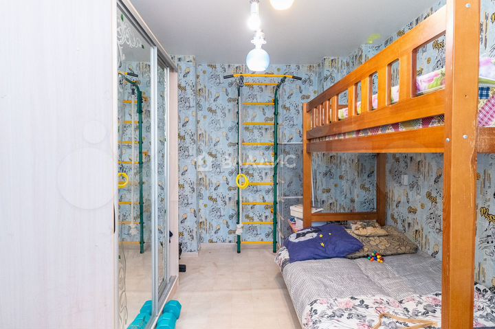 2-к. квартира, 37,8 м², 2/3 эт.