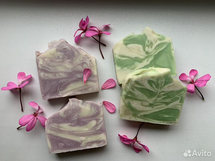 Мыло натуральное с нуля из масел