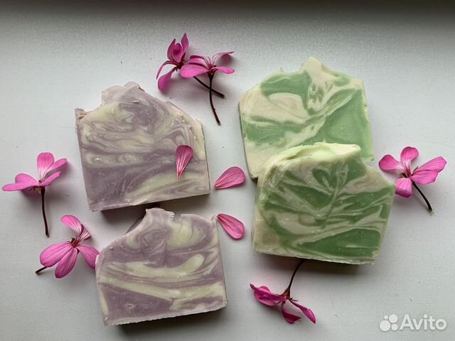 Мыло натуральное с нуля из масел