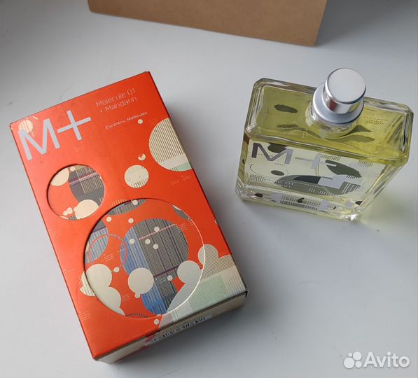 Парфюм escentric molecules 01 + Mandarin