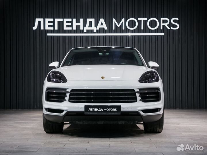 Porsche Cayenne Coupe 3.0 AT, 2019, 54 686 км